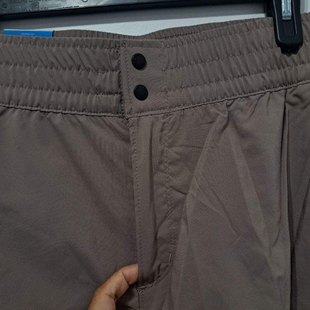 Columbia Womens Hiking Activewear Omni Shade Coral Ridgi Pant Quantum Mauve XL - Picture 17 of 17